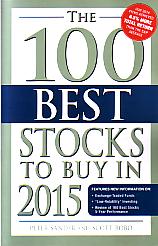 Peter Sander/Scott Bobo The 100 Best Stocks to Buy in 2015