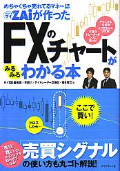 ザイFX!編集部/ZERO/羊飼い/福永博之 めちゃくちゃ売れてる投資の雑誌ZAiが作った FXのチャートがみるみるわかる本