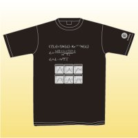  ブラック・ショールズ Tシャツ [XL]