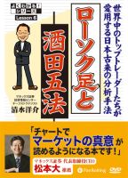 清水洋介 DVDブック ローソク足と酒田五法