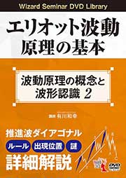 有川和幸/一般社団法人日本エリオット波動研究所 DVD エリオット波動原理の基本 2
