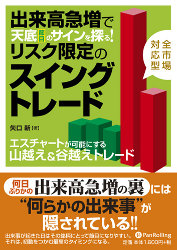 矢口新 出来高急増で天底(節目)のサインを探る!リスク限定のスイングトレード